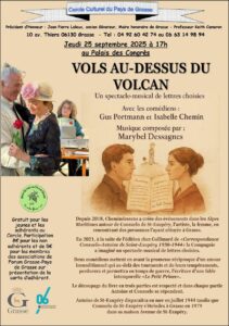 vols au-dessus du volcan