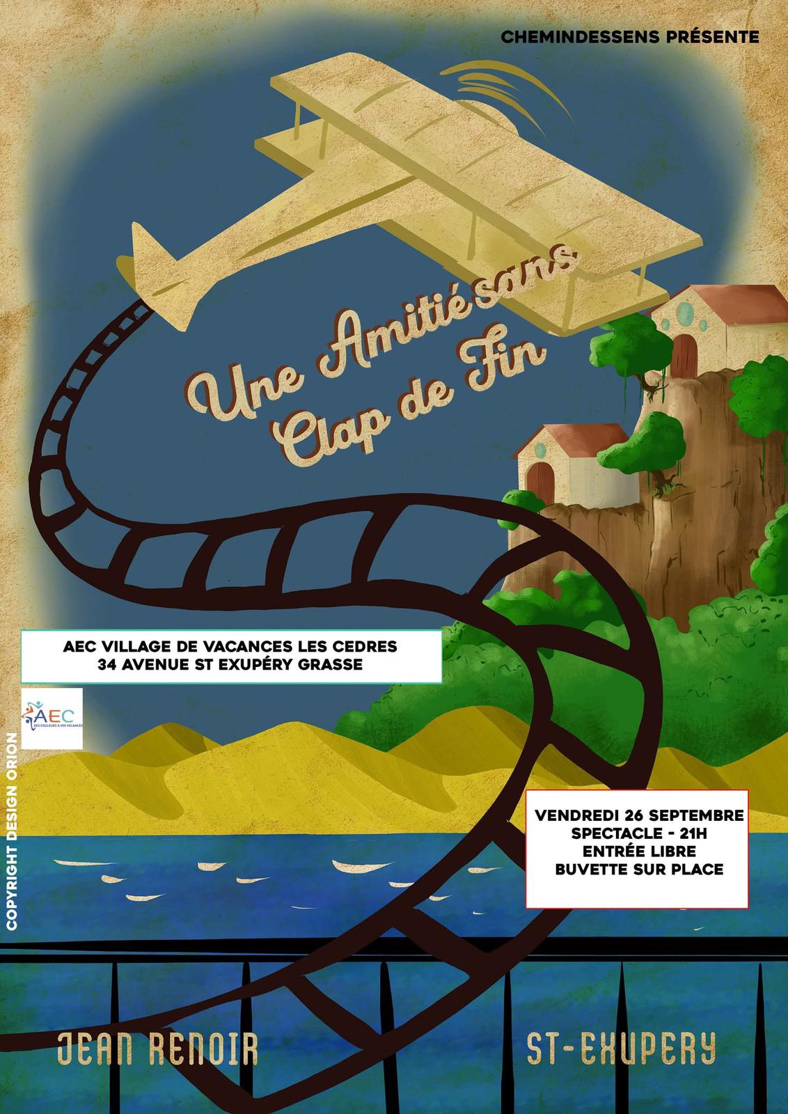 Une amitié sans clap de fin